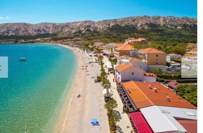 Apartmani Baska S Pogledom Na More Ngoại thất bức ảnh