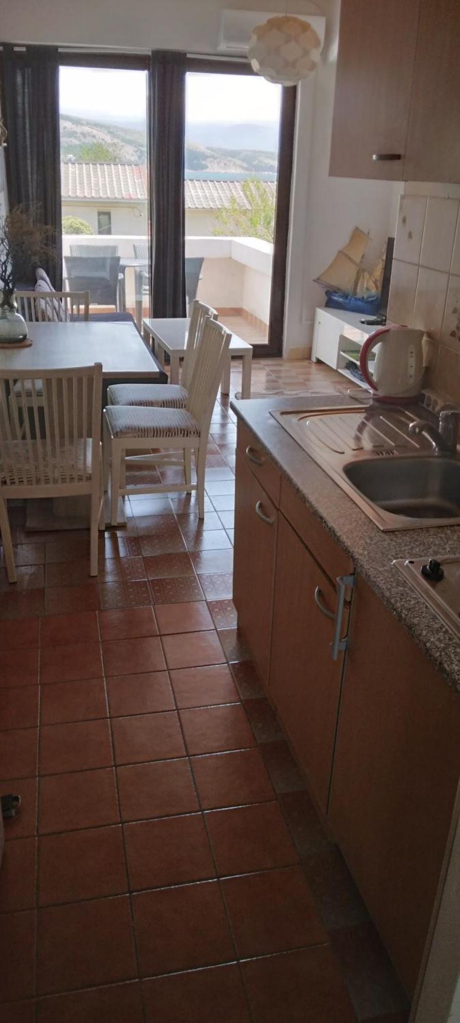 Apartmani Baska S Pogledom Na More Ngoại thất bức ảnh