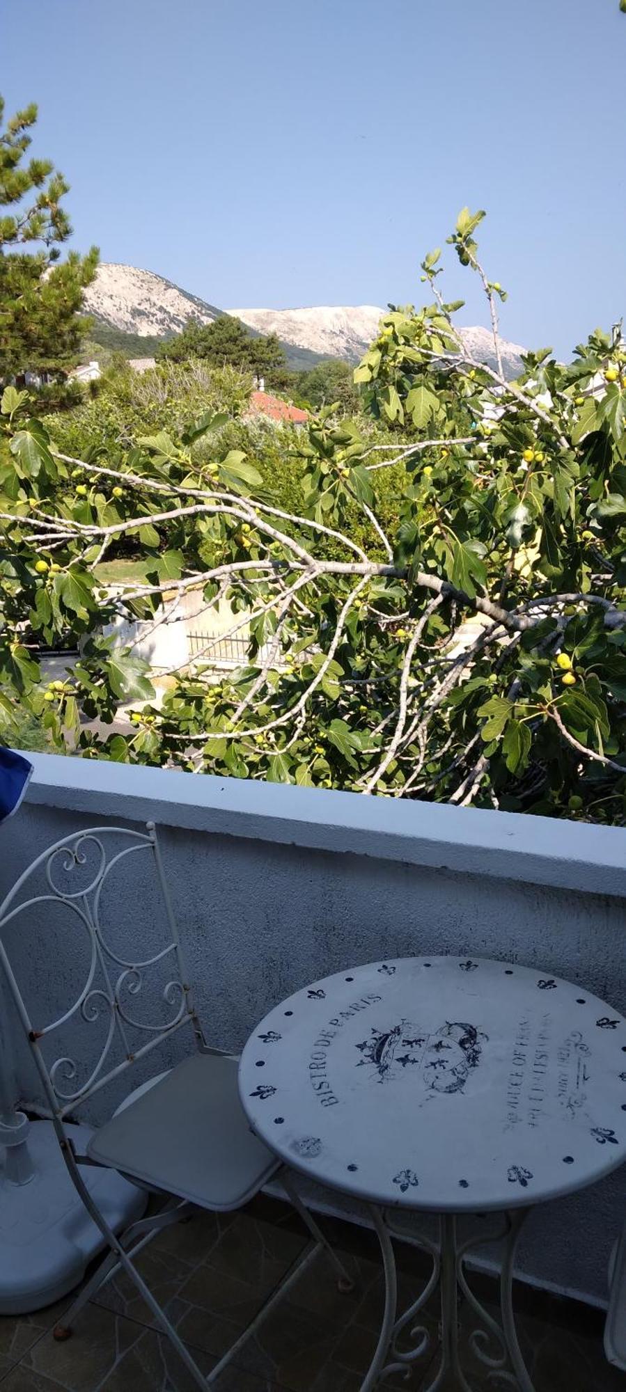 Apartmani Baska S Pogledom Na More Ngoại thất bức ảnh