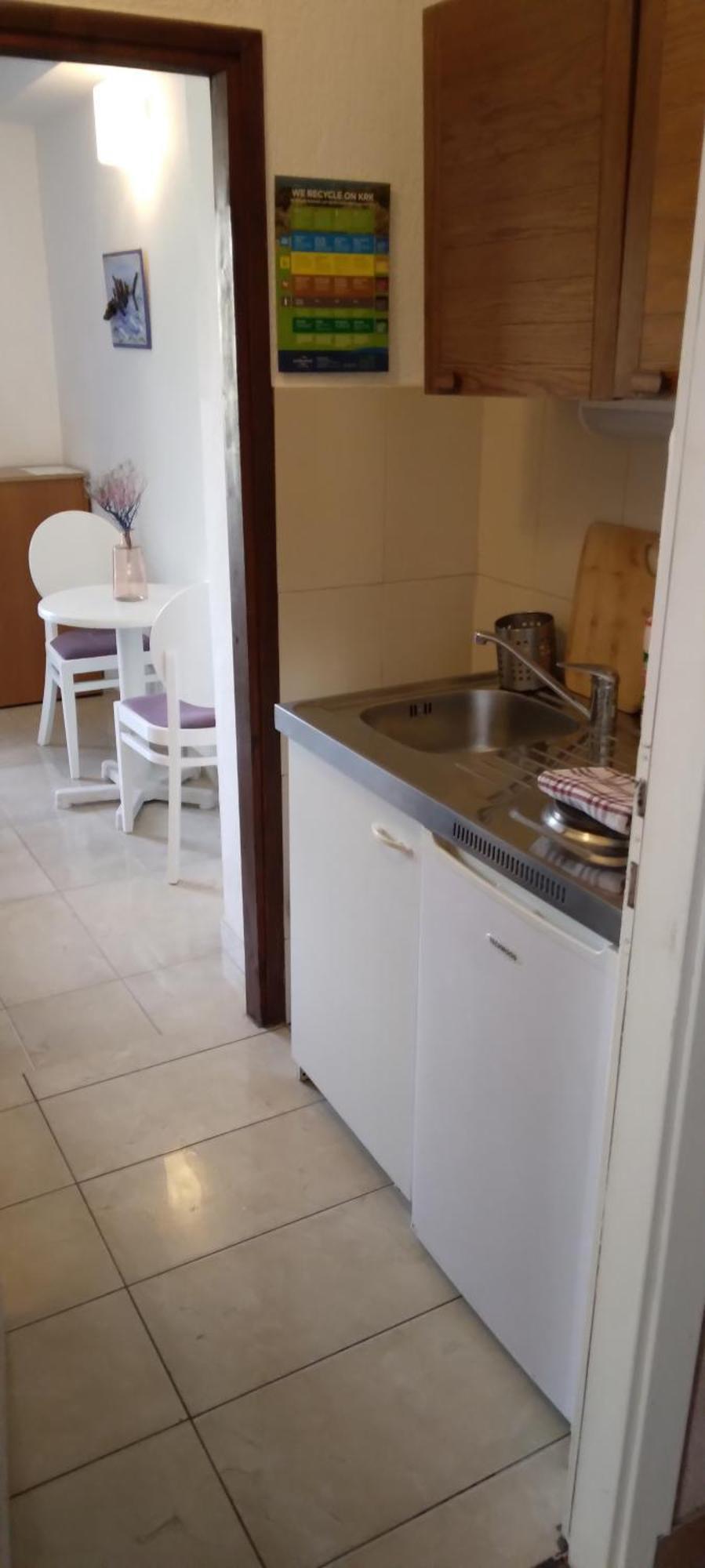 Apartmani Baska S Pogledom Na More Ngoại thất bức ảnh