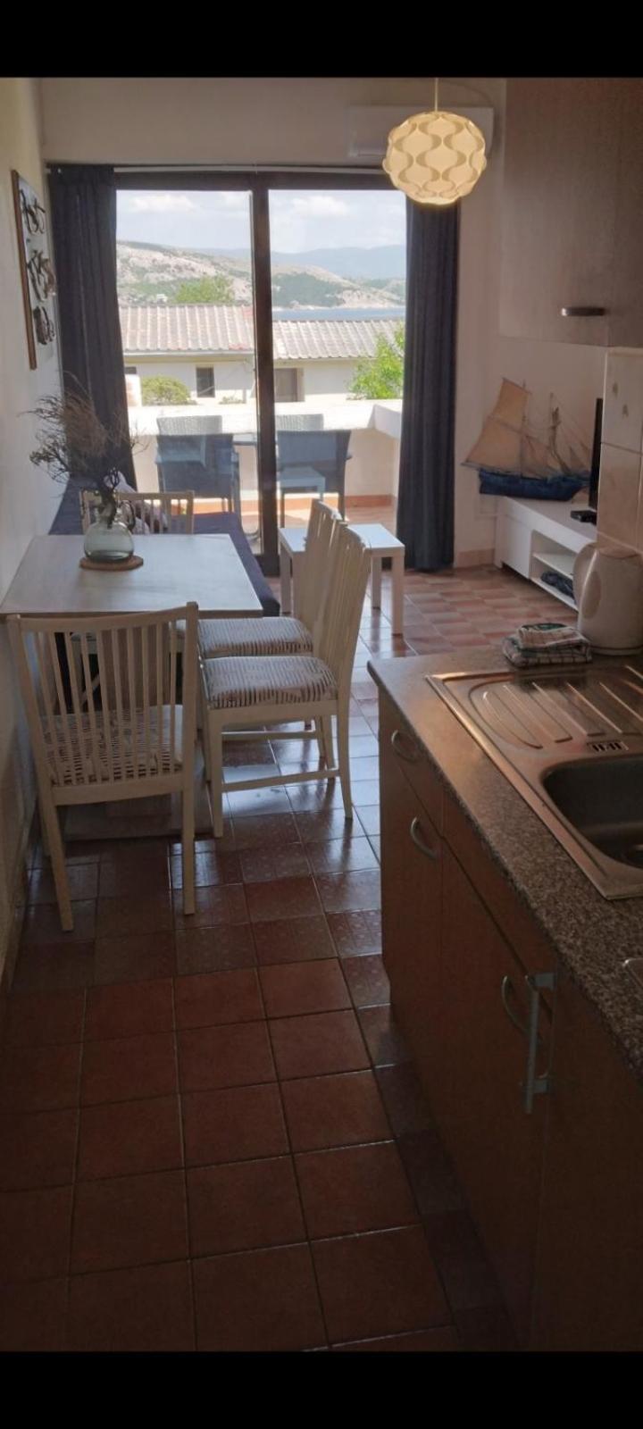 Apartmani Baska S Pogledom Na More Ngoại thất bức ảnh